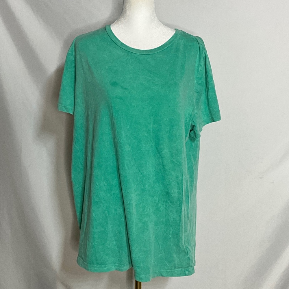 GAP Green Teal Short Sleeve Women's Tee